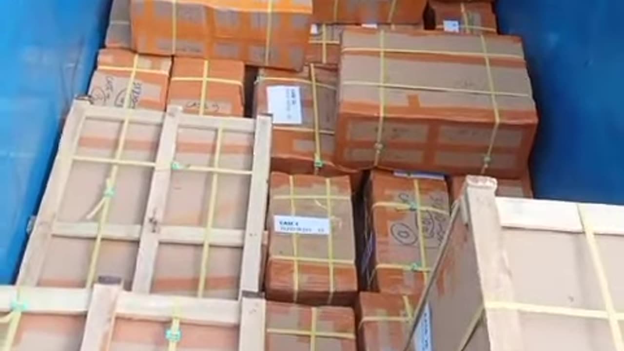 Part 3: "Shipping Chronicles Ep. 3: Loading the Truck – Tetris IRL