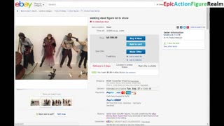 The 2016 eBay Listing Of The Walking Dead Action Figure Lot Revealed