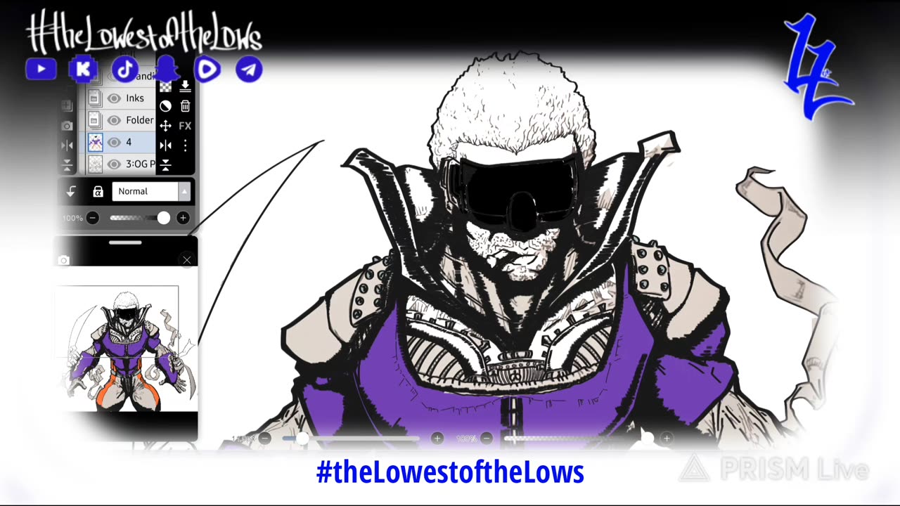 Old boy gettin' some work Pt. 4. #theLowestoftheLows