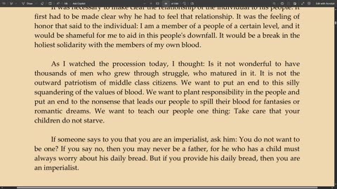Adolf Hitler Speech 8/21/1927 | Nuremberg 5 of 6 ENG