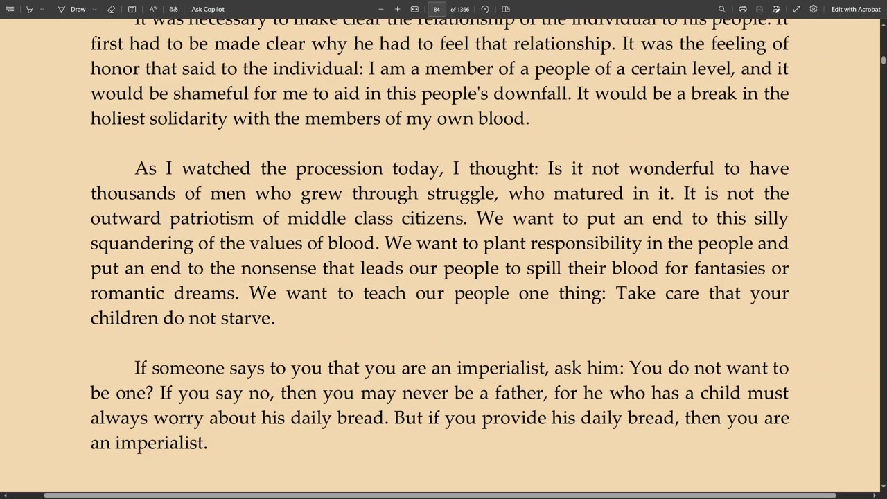 Adolf Hitler Speech 8/21/1927 | Nuremberg 5 of 6 ENG