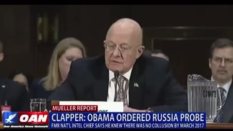Comey and Clapper were part of the group that were tasked to overthrow the U.S. government