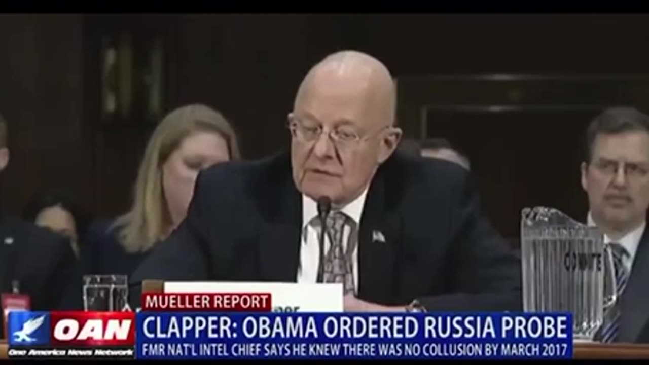Comey and Clapper were part of the group that were tasked to overthrow the U.S. government