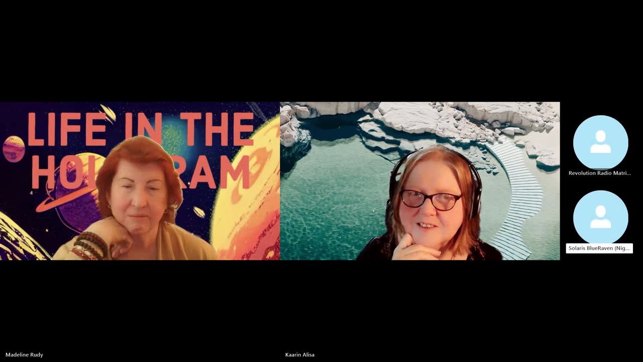 Life In The Hologram with guest Solaris Blue Raven Part 1