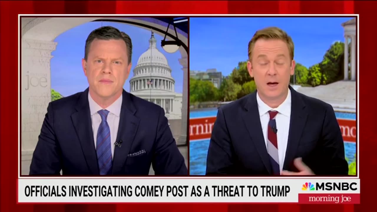 'Morning Joe' Panelist Says James Comey Did 'Stupid Thing' By Posting '8647'
