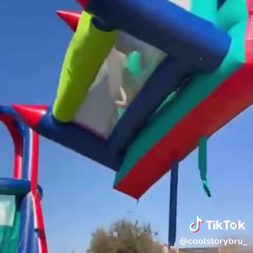 Jumping castle safety