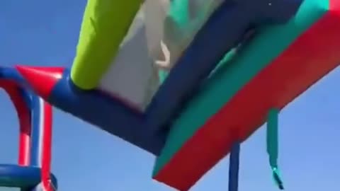 Jumping castle safety
