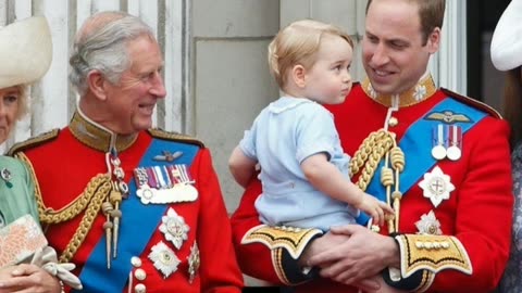 Celebrating Father's Day in the British Royal Family