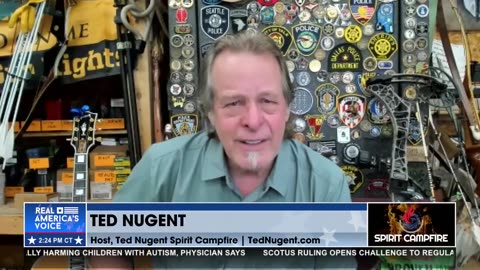 NUGENT TALKS MAGA