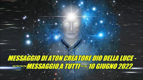 ATON LA VITA CHE AVETE ORA E' L'UNICA CHE AVETE AVUTO???