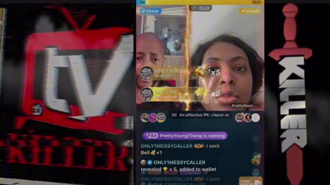 PND TELLS TRINA B SHES NOT GOING TO THE POLICE TO REPORT MR FINNESSIN