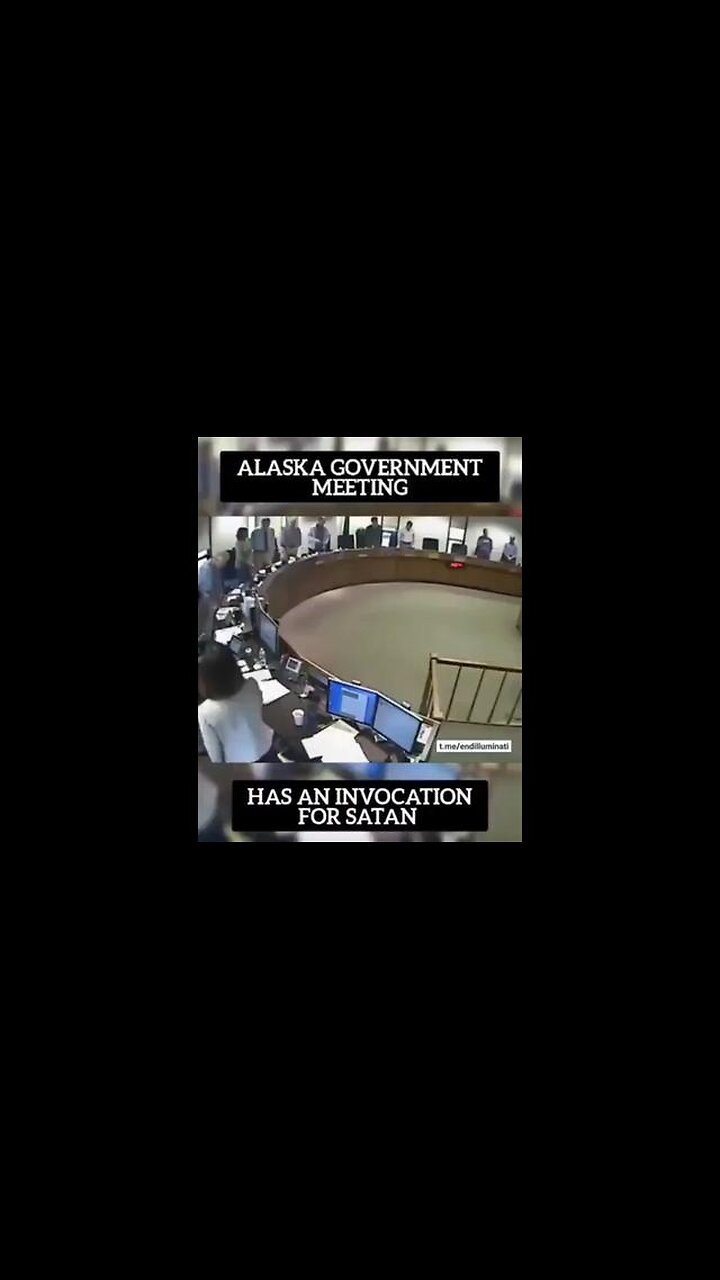 The Alaskan Government had an invocation to Satan