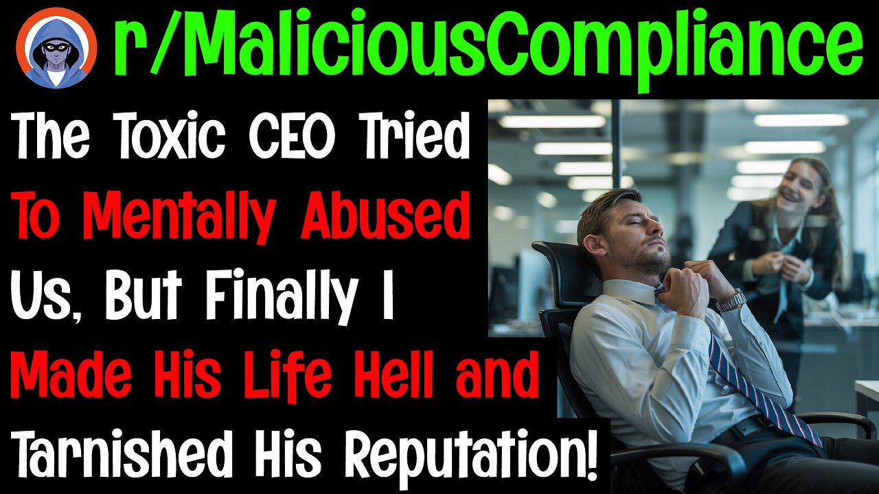 Malicious Compliance at work (three for one special)! #letsredd #revenge #karma #redditstories