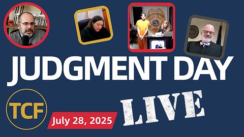 The Courtroom Files LIVE — July 28: Judge Boyd, Simpson, Middleton, McNally, Stevens, West + Others