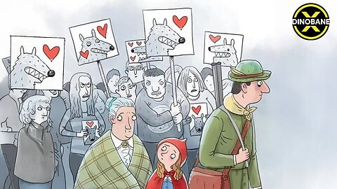 It's Like They Want You To Love The Wolf.