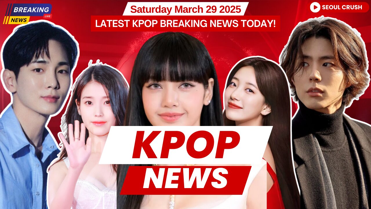 TVXQ Jaejoong's Tearful Reunion, IU's Netflix Hit, | Kpop News - March 29, 2025