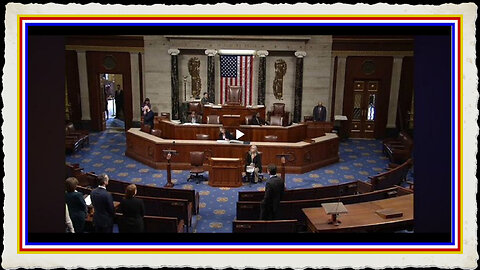 THE CRISIS IS HERE IN AMERICA, NOW - HALLS OF CONGRESS REMAIN EMPTY