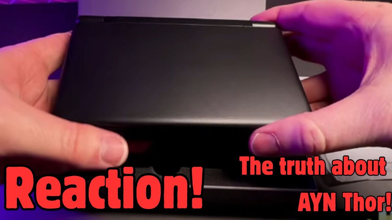 AYN Thor Explained: The Truth Behind the Handheld (Reaction)
