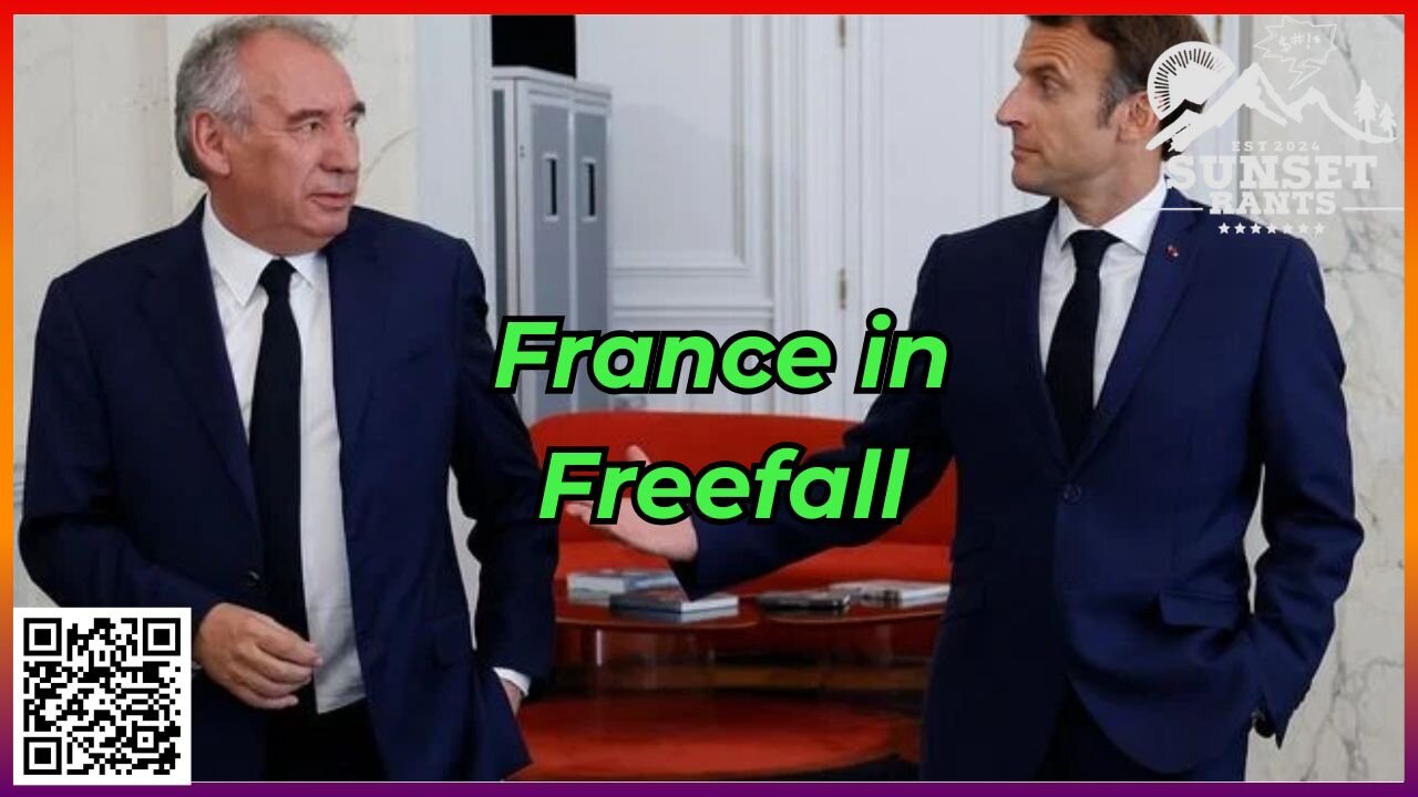 A Murder in Charlotte Sparks National Debate and The French Government --- Tonight on Sunset Rants!