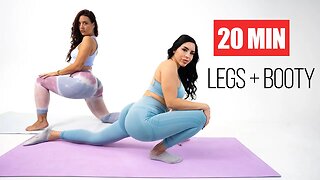 20 Minute Yoga Flexibility Challenge | Stretched & Fit