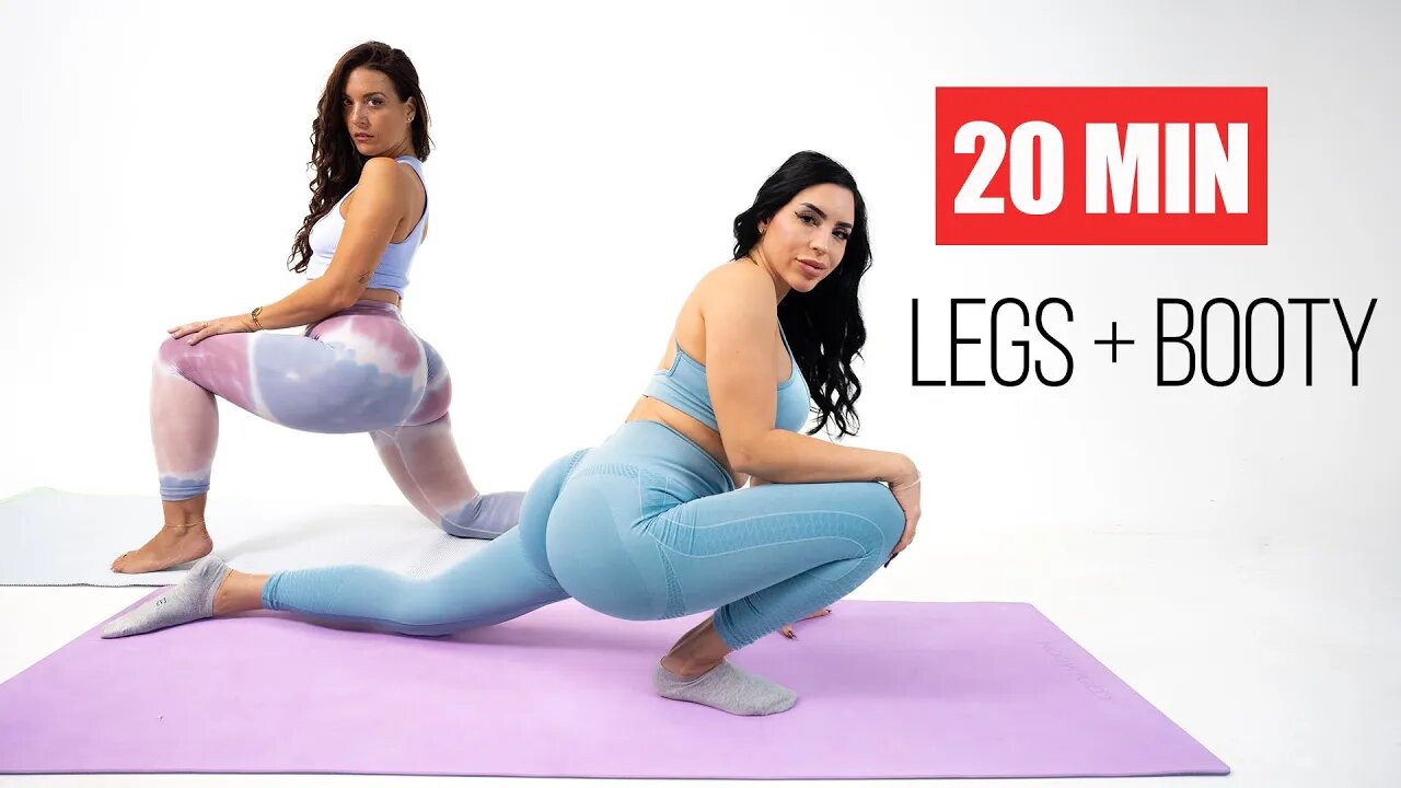 20 Minute Yoga Flexibility Challenge | Stretched & Fit