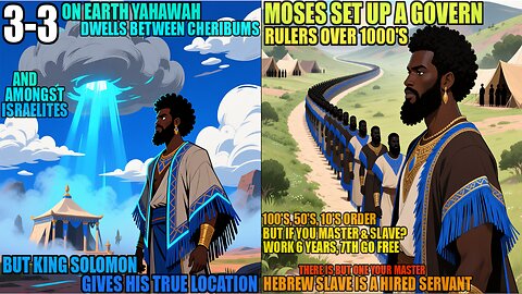 Location Where The LORD Dwells On Earth But In Heaven, We DO Have Order, Rank, Status, Rulership 3-3