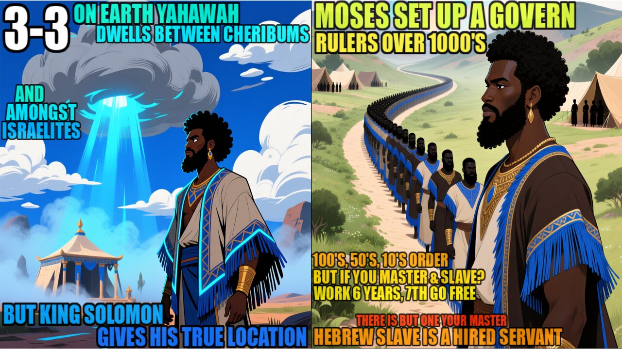 Location Where The LORD Dwells On Earth But In Heaven, We DO Have Order, Rank, Status, Rulership 3-3