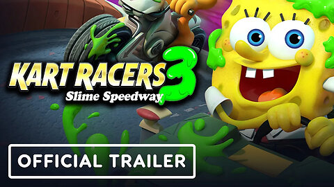 Nickelodeon Kart Racers 3 - Slime Speedway - Official Launch Trailer