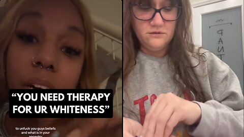 Pill Head Chants I'll Live Longer Than Trump and Black Queen Says Whites Need Therapy for Whiteness