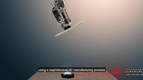 Nanorobots propel through the eye/tissue