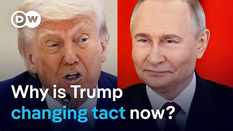 Trump is threatening to ramp up economic pressure on Russia and its trading partners | DW News