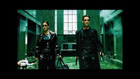 Matrix - Lobby Shootout Scene