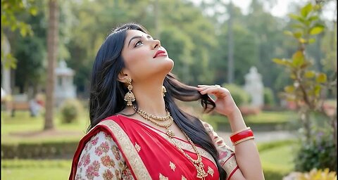 Beautiful lady outdoor photoshoot - GlamShows