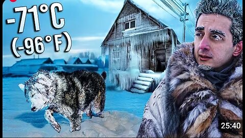 The Coldest Village on Earth (Lost my health for this video) -71°C, -96°F