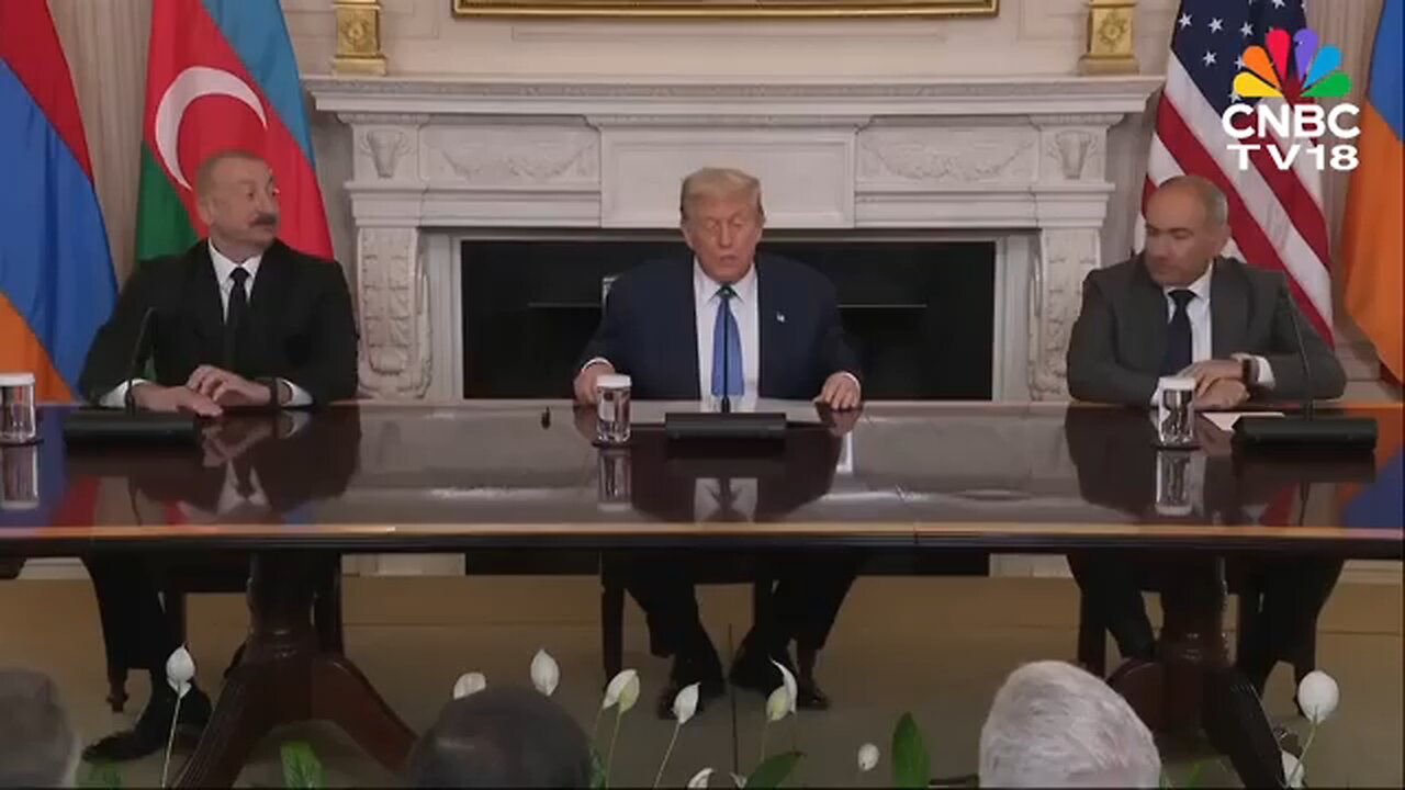 President_Trump_Says_Armenia,_Azerbaijan_Commit_To_Permanent_Peace_at_White_House_Summit___N18G