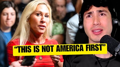 Reacting to MTG's Parting Message Before Leaving Congress