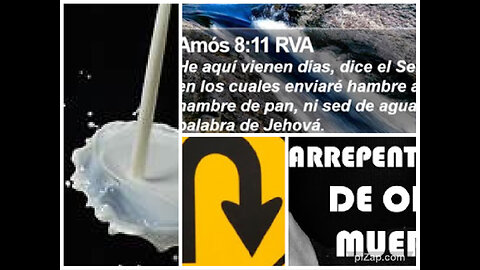 LECHE DE LA PALABRA DE DIOS-Arrepentimiento, 5-6:HAMBRUNA D LA PALABRA / OBRAS MUERTAS,Stephen Jones
