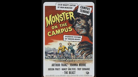 Project Terror: Monster on Campus (1958)