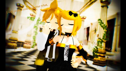 [MMD] 悪ノ召使-Servant of Evil [PV]