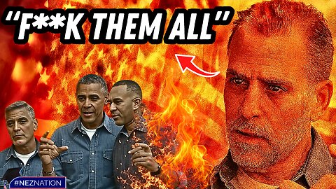 Hunter Biden JUST BURNED DOWN the entire Democrat Party!