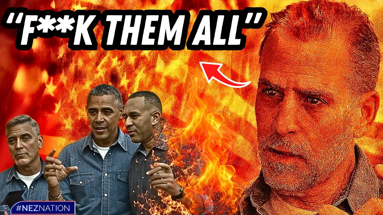 Hunter Biden JUST BURNED DOWN the entire Democrat Party!