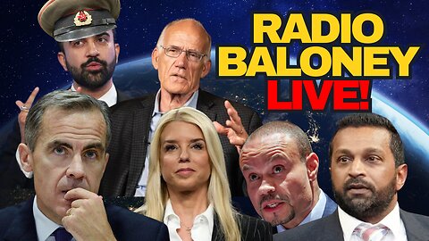 Radio Baloney Live! Bongino To Quit?, Carney Conflicts, UK Police, Victor D Hanson, Trump Tariffs