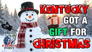 A Christmas gift for Kentucky