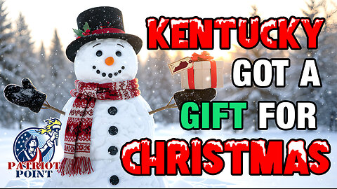 A Christmas gift for Kentucky