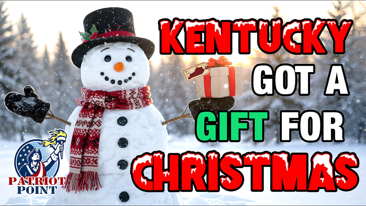 A Christmas gift for Kentucky