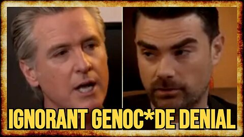 Shapiro MANHANDLES Newsom Into Genoc*de Denial - w/ Katie Halper