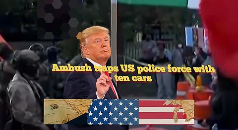 In Chicago, a security guard was forced to open fire