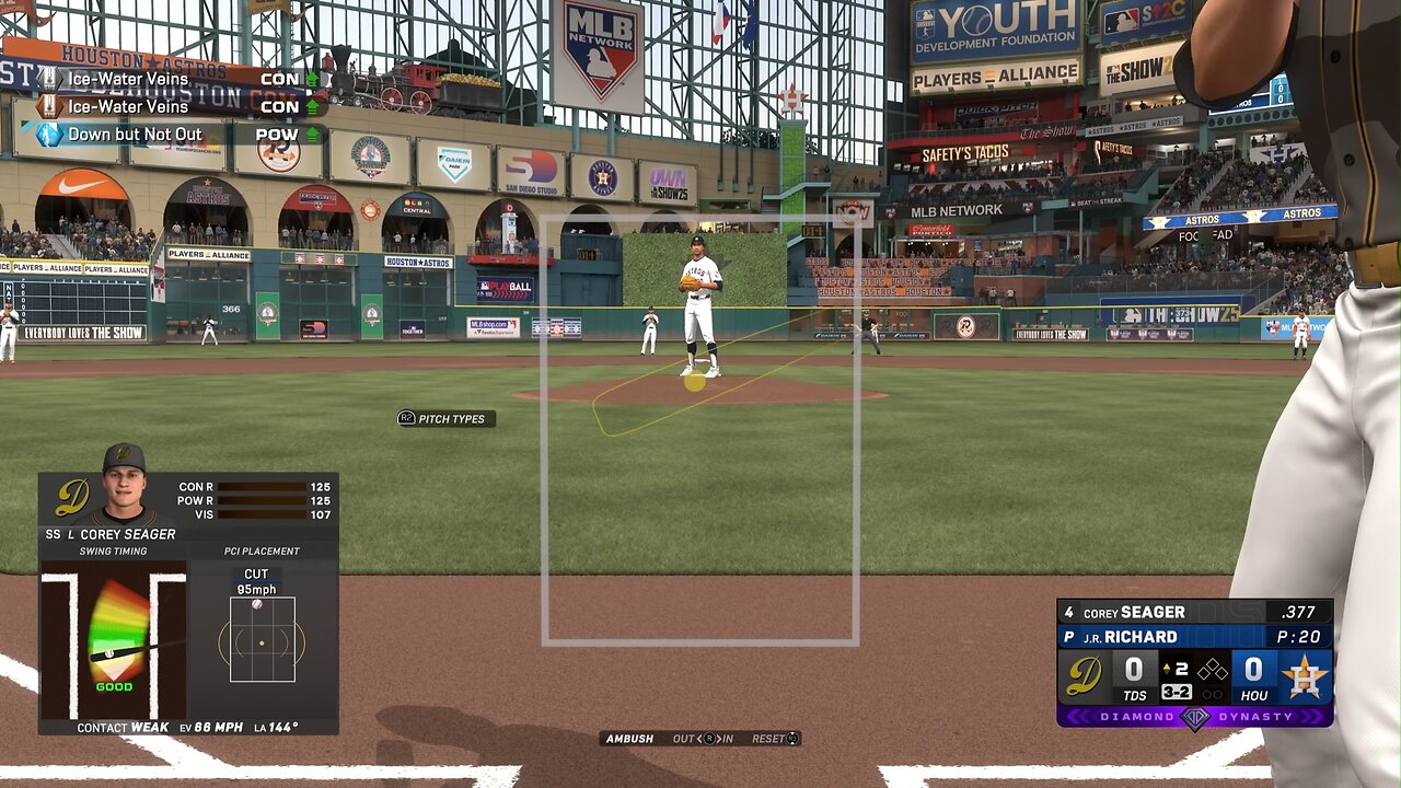 Pt 2: Richard & Molitor Diamond Quest ...Stadium Games