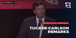 Tucker Carlson Honors Charlie Kirk as ‘Evangelist’ in Arizona Memorial Service