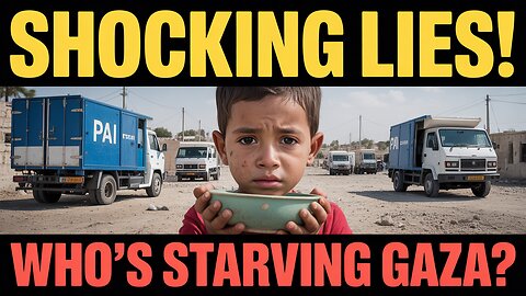 Gaza Hunger Crisis EXPOSED: The Shocking Truth The Media Hides!